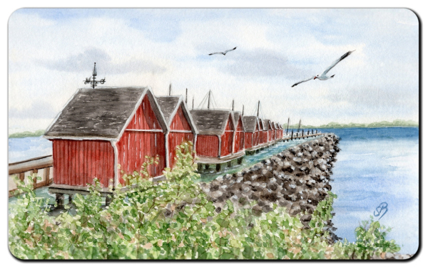 Breakfast board - Fishermen's Houses in Boltenhagen Harbor – Bolt1